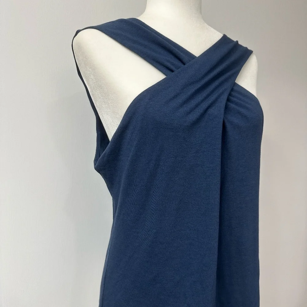 Soft Surroundings - Tayla Top Starry Night Blue - Large - Picture 3 of 10